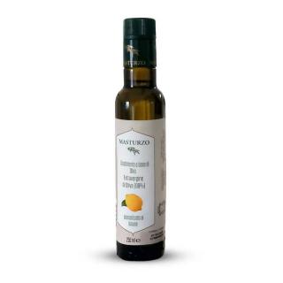 Masturzo Extra panenský olivový olej ochucený Citron 0,25 l (Extra panenský olivový olej Masturzo ochucený Citron.)