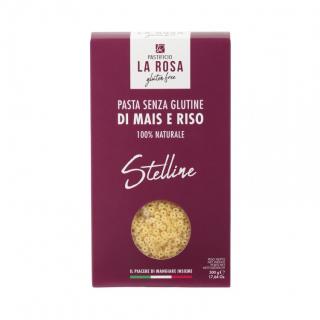 Pastificio La Rosa bezlepkové těstoviny Steline 500 g (Kukuřično-rýžové těstoviny bez lepku)