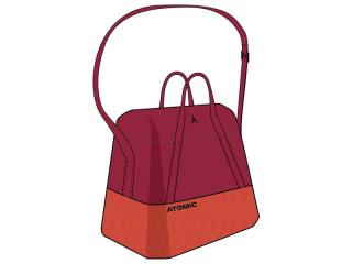 Atomic Boot Bag Red/Bright Red