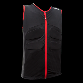 BODY VEST MAP MEN BLACK/RED Velikost: M