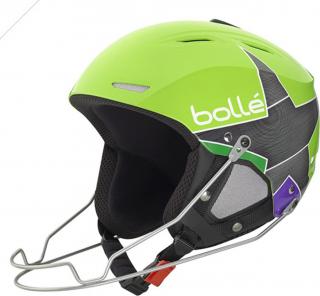 Bolle Backline - Shiny Green Star Velikost: 56-58 cm