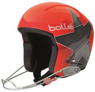 Bolle Podium - Shiny Red Star Velikost: XS/ 54cm