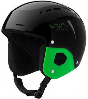 Bollé Quickster-Shiny Black Green Velikost: 49-52 cm