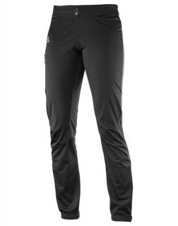 Dámské lyžařské kalhoty Salomon Lightning Softshell Pant W 382910 Velikost: L