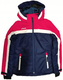 Dívčí lyžařská membránová bunda Phenix Cancer Jr. Jacket ESAH2OT91 - DN 20/21 Velikost oblečení: 14