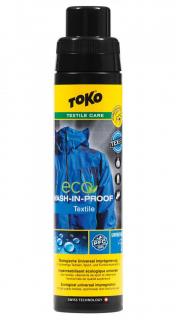 Eko Wash in proof Toko 250ml gel impregnace funkčního textilu