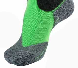 Falke Ski Socks SK4 - Pánské Ponožky: 46-48 - Zelené