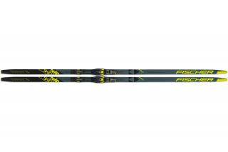 Fischer Twin Skin Performance Med + Control Steep 22/23 Délka: 187