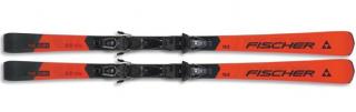 Fischer XTR The Curv Rentaltrack + RS 10 23/24 Délka: 160