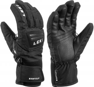 Leki Griffin S Junior Black 649805701 Velikost: 8