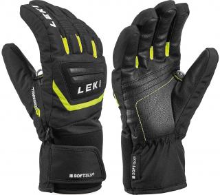 Leki Griffin S Junior Black/yellow 649805702 Velikost: 7