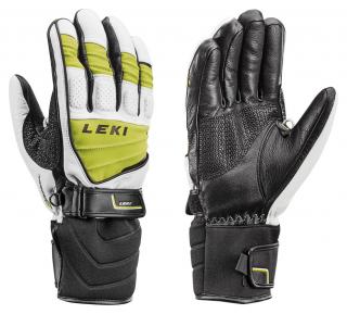 Leki Griffin S – white/lime/black 636846303 Barva: white/lime/black, Velikost: 10,5