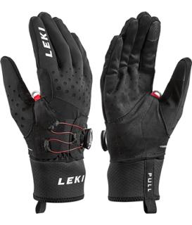 Leki Nordic Tune Shark BOA® - Black Velikost: 10