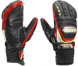 Leki Worldcup Race Ti S Mitt 63680183 Barva: Black/Red, Velikost: 10,5