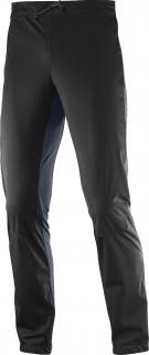 Pánské lyžařské kalhoty Salomon Equipe Softshell Pant M 382889 Velikost: XL