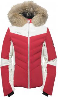 Phenix Chloe Hybrid Down Jacket with Fur ES882OT58R-MA Velikost oblečení: 38