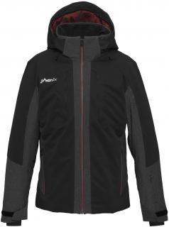 Phenix Niseko Jacket ES872OT32/BK Velikost oblečení: 50