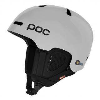 Poc Fornix - Matt White Velikost: 59-62 cm