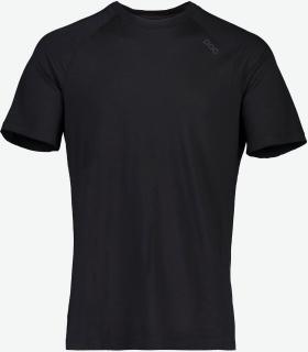 POC Light Merino Tee - Uranium Black Velikost oblečení: L