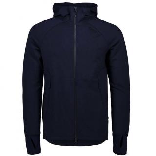 POC M's Merino Zip Hood - Turmaline Navy Velikost oblečení: L