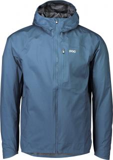 POC M's Motion Rain Jacket - Calcite blue Velikost oblečení: M