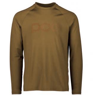 POC M's Reform Enduro Jersey - Aragonite Brown Velikost oblečení: M