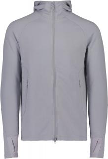 POC Men Merino Zip Hood - Alloy Grey Velikost oblečení: XL