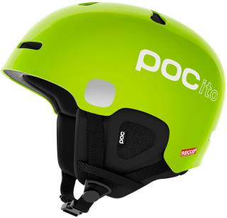POC POCito Auric Cut SPIN Green Velikost: 51-54 cm
