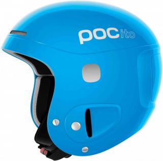 POC POCito Skull Helmet Adjustable Fluorescent blue Velikost: 51-54 cm