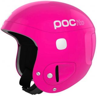 POC POCito Skull Helmet Adjustable Fluorescent Pink Velikost: 51-54 cm