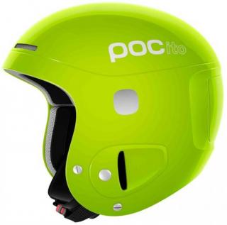 POC POCito Skull Helmet Adjustable Fluorescent yellow/green Velikost: 51-54 cm