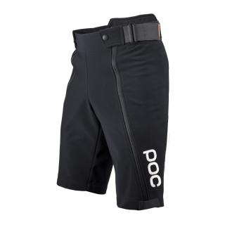 POC Race Shorts – uranium black - Kraťasy Velikost oblečení: XL
