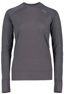 Poc W'S LIGHT MERINO JERSEY - sylvanite grey Velikost oblečení: M