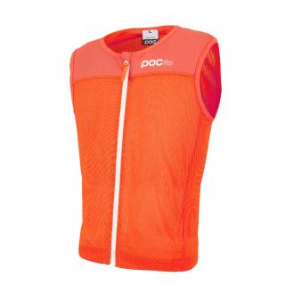 POCito VPD Spine Vest Fluorescent orange 200219050 Velikost: S