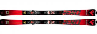 Rossignol Hero Carve + Xpress 12 - Testovací Délka: 162