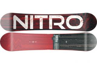 Snowboard Nitro Prime distort 20/21 Délka: 155 cm