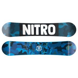 Snowboard Nitro Ripper Youth 20/21 Délka: 137 cm