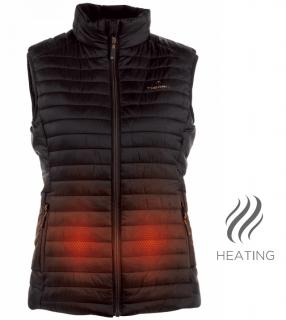 Therm-ic HEATED VEST WOMEN - vyhřívaná vesta Velikost oblečení: L