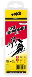 TOKO Base Performance Red 120g, červený parafín (NF)