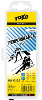 TOKO Performance Blue 120g, modrý parafín (LF)