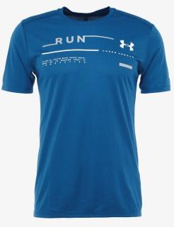 Tričko Under Armour Run Graphic Blue Velikost oblečení: L