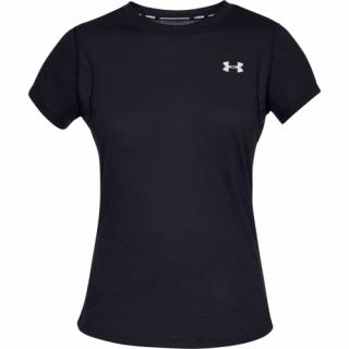 Tričko Under Armour Streaker 2.0 Short Sleeve Black Velikost oblečení: L