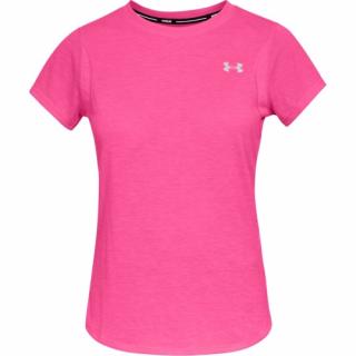 Tričko Under Armour Streaker 2.0 Short Sleeve Pink Velikost oblečení: L