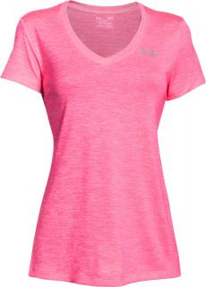 Under Armour Tech SSV Twist Pink Velikost oblečení: L