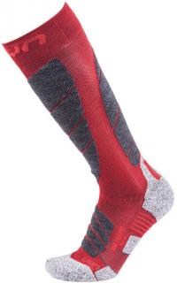 UYN Man Ski Magma Socks S100098/R359 Ponožky: 39-41