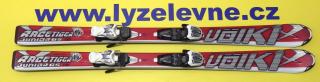 Volkl Junior  Racetiger Gs red +  Marker 4,5 3Motion Délka: 120