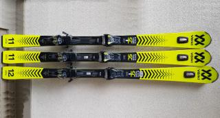 Völkl Racetiger SC + VMotion 12 GW - Testovací Délka: 155