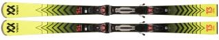 VOLKL RACETIGER SL + RMOTION3 12 GW Blk/Red - Testovací Délka: 155