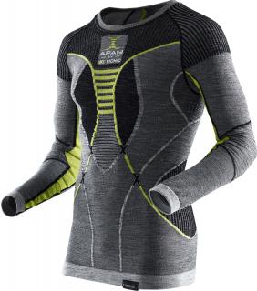 X-Bionic Apani merino - pánské tričko 100465 Velikost oblečení: S/M