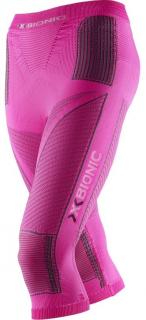X-Bionic Energy Accumulator Evo dámské kalhoty 3/4 - Pink/Charcoal I020242 P115 Velikost oblečení: L/XL